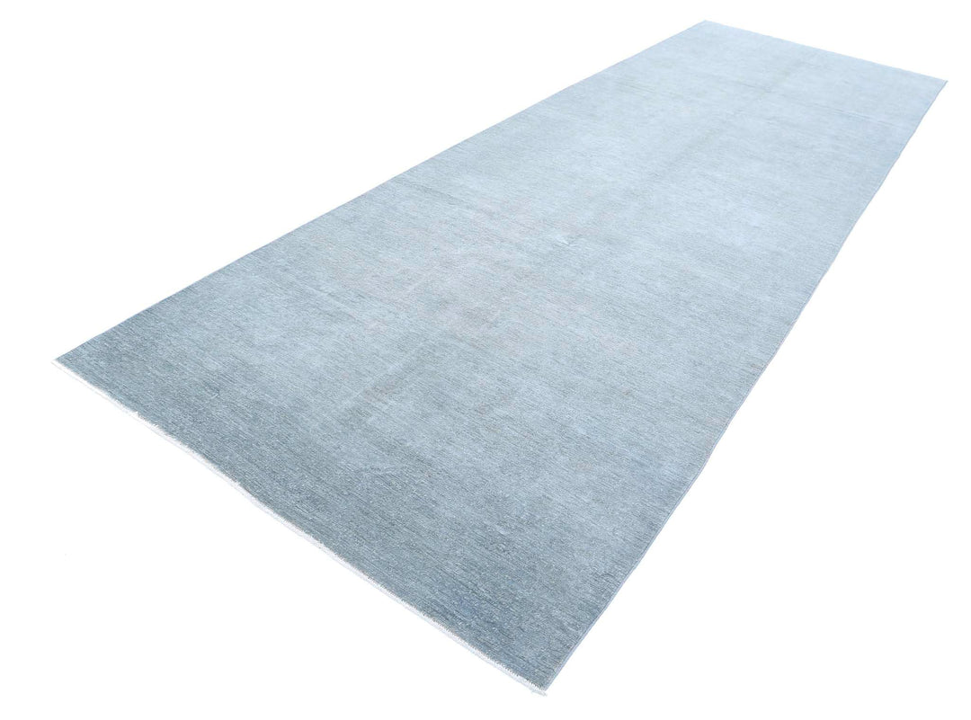 Hand Knotted Overdye Wool Rug 5' 2" x 14' 10" - No. AT10823