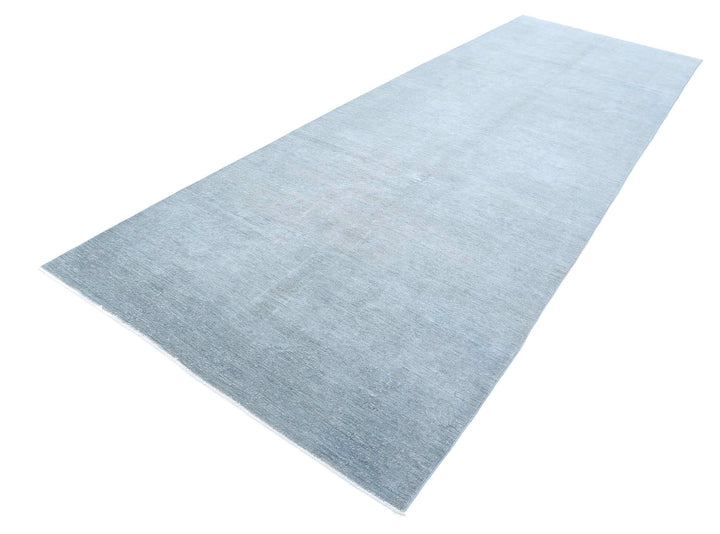 Hand Knotted Overdye Wool Rug 5' 2" x 14' 10" - No. AT10823