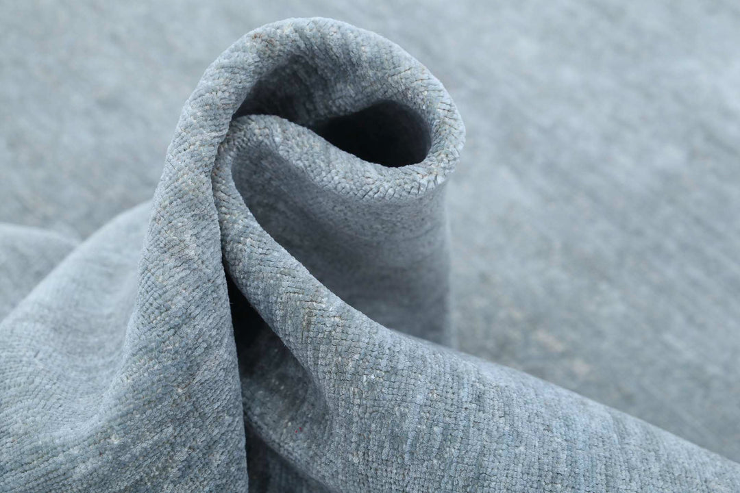 Hand Knotted Overdye Wool Rug 5' 2" x 14' 10" - No. AT10823