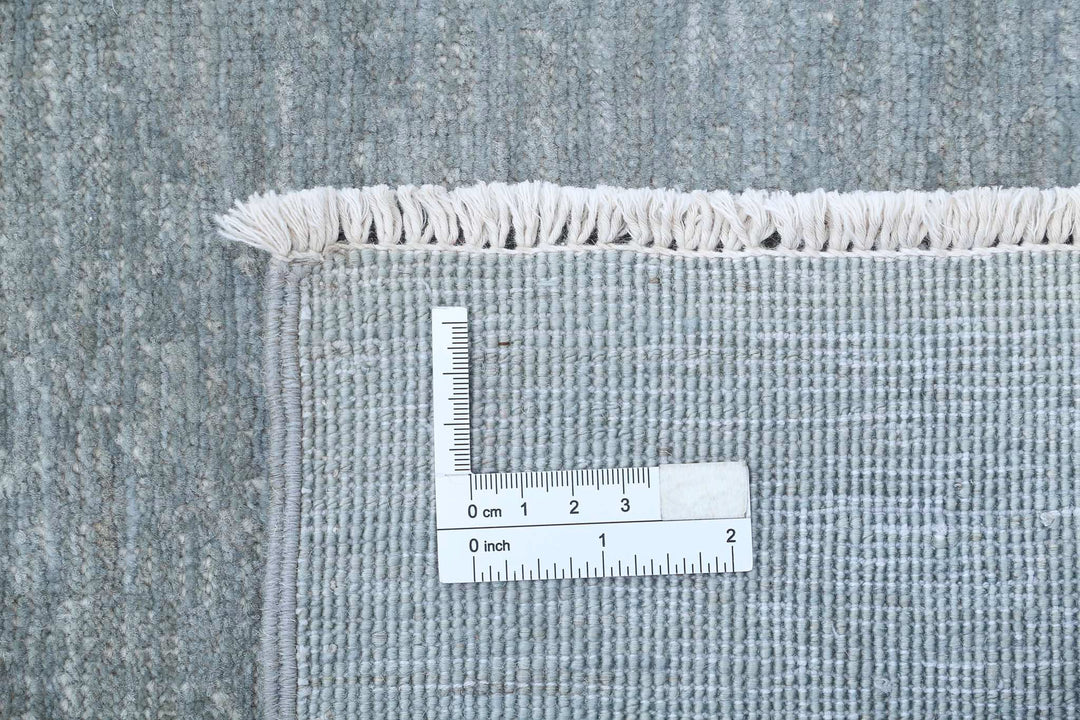 Hand Knotted Overdye Wool Rug 5' 2" x 14' 10" - No. AT10823