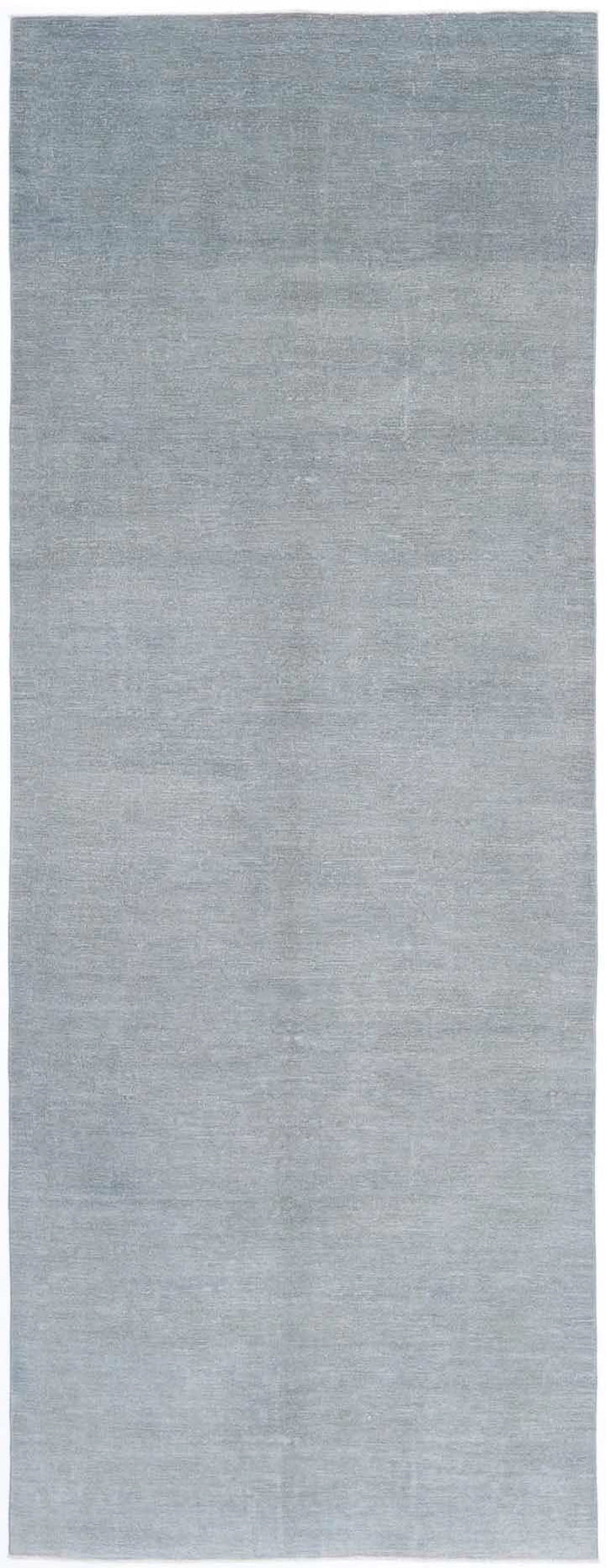 Hand Knotted Overdye Wool Rug 5' 2" x 14' 10" - No. AT10823