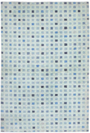 Hand Knotted Modern Overdye Wool Rug 3' 2" x 4' 11" - No. AT24947