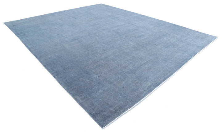 Hand Knotted Overdye Wool Rug 11' 8" x 14' 5" - No. AT50672