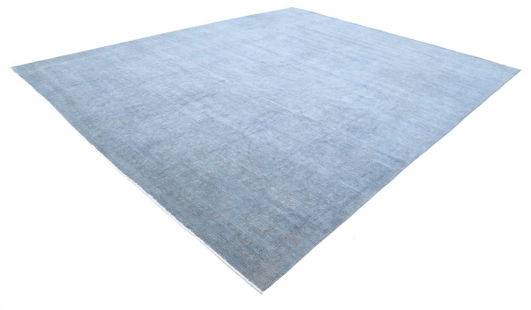 Hand Knotted Overdye Wool Rug 11' 8" x 14' 5" - No. AT50672