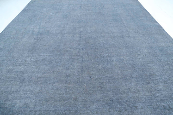 Hand Knotted Overdye Wool Rug 11' 8" x 14' 5" - No. AT50672