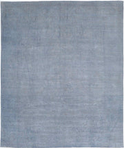 Hand Knotted Overdye Wool Rug 11' 8" x 14' 5" - No. AT50672