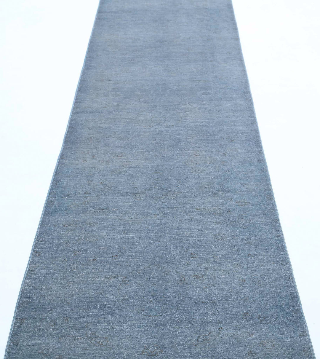 Hand Knotted Overdye Wool Rug 2' 7" x 10' 5" - No. AT65918