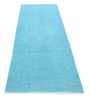 Hand Knotted Overdye Wool Rug 2' 8" x 8' 4" - No. AT41104