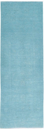 Hand Knotted Overdye Wool Rug 2' 8" x 8' 4" - No. AT41104