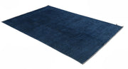 Hand Knotted Overdye Wool Rug 4' 9" x 7' 2" - No. AT37724