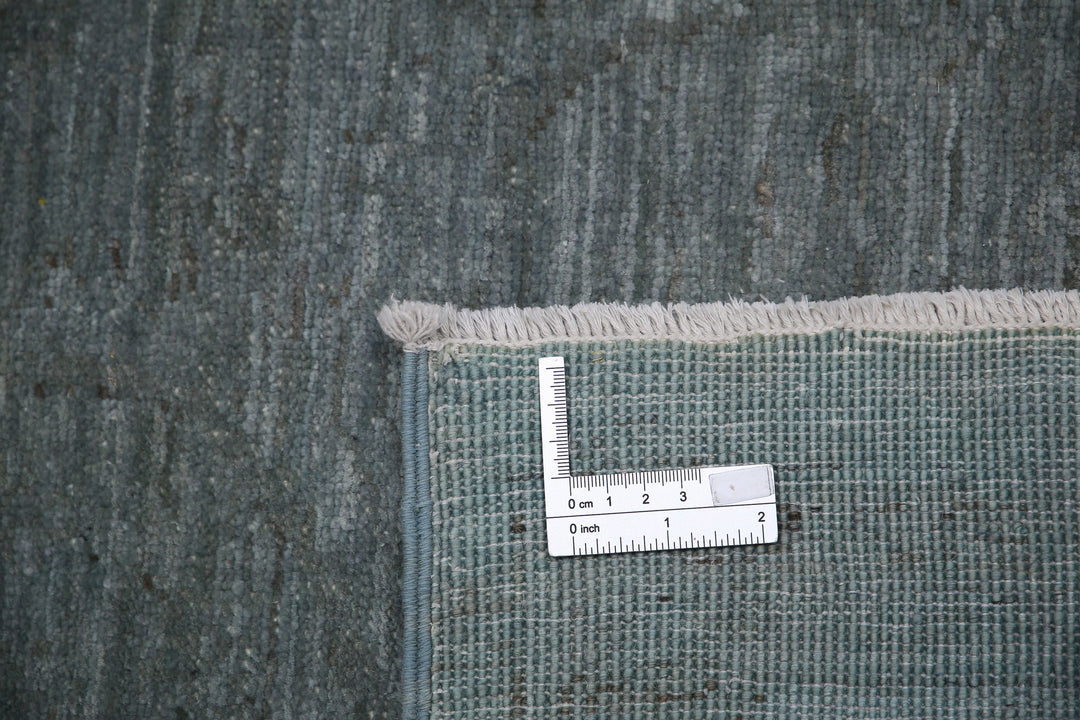 Hand Knotted Overdye Wool Rug 6' 2" x 8' 10" - No. AT88480