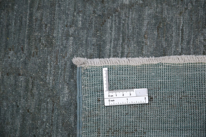 Hand Knotted Overdye Wool Rug 6' 2" x 8' 10" - No. AT88480