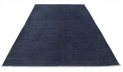 Hand Knotted Overdye Wool Rug 6' 4" x 9' 1" - No. AT47077