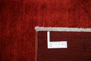 Hand Knotted Overdye Wool Rug 3' 9" x 5' 10" - No. AT63618