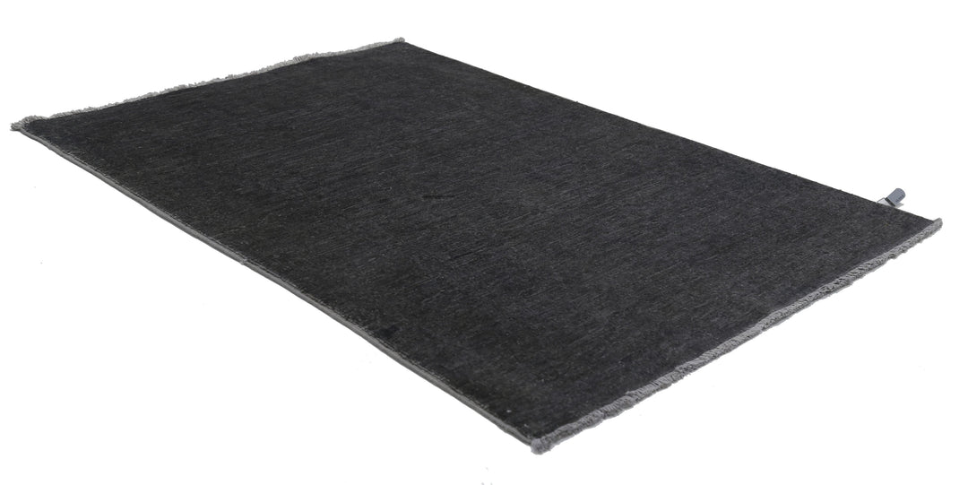 Hand Knotted Overdye Wool Rug 2' 9" x 4' 1" - No. AT33541