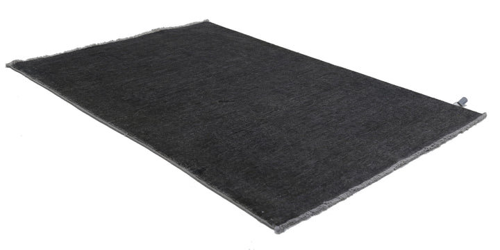 Hand Knotted Overdye Wool Rug 2' 9" x 4' 1" - No. AT33541