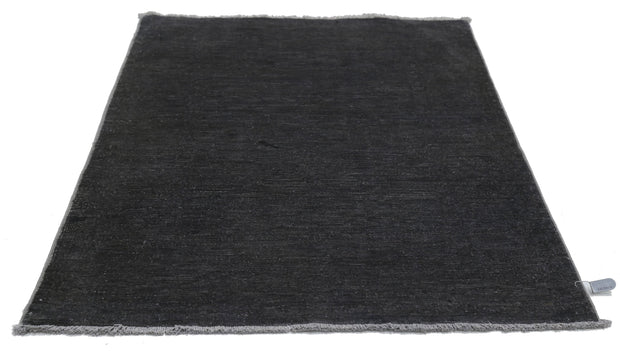 Hand Knotted Overdye Wool Rug 2' 9" x 4' 1" - No. AT33541