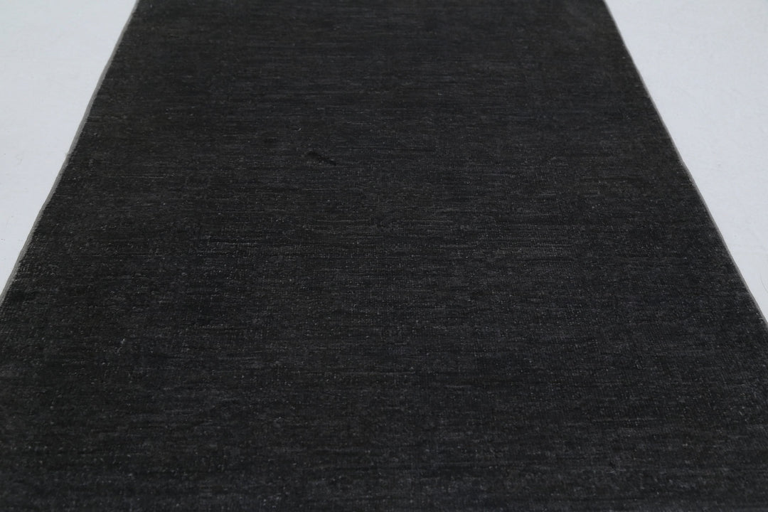 Hand Knotted Overdye Wool Rug 2' 9" x 4' 1" - No. AT33541