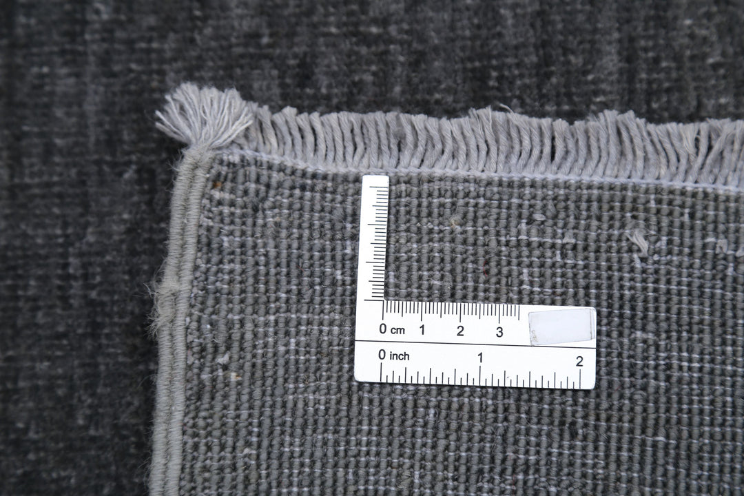 Hand Knotted Overdye Wool Rug 2' 9" x 4' 1" - No. AT33541