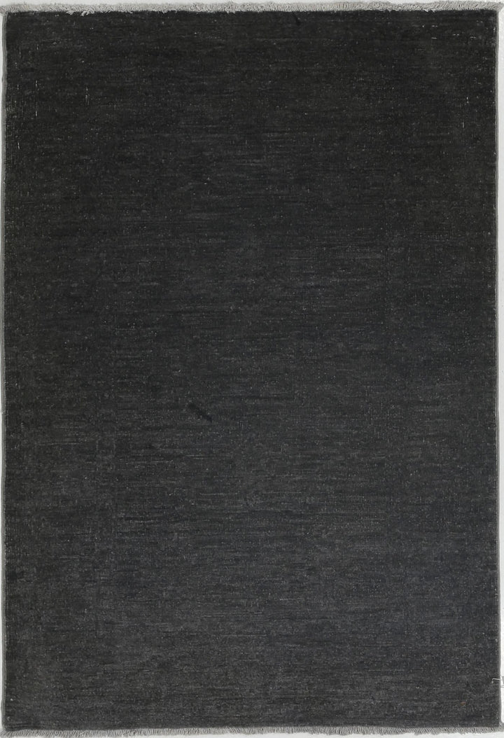 Hand Knotted Overdye Wool Rug 2' 9" x 4' 1" - No. AT33541
