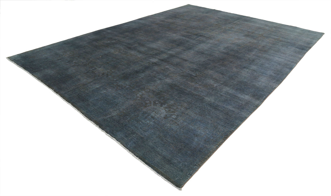 Hand Knotted Overdye Wool Rug 9' 10" x 13' 5" - No. AT52831