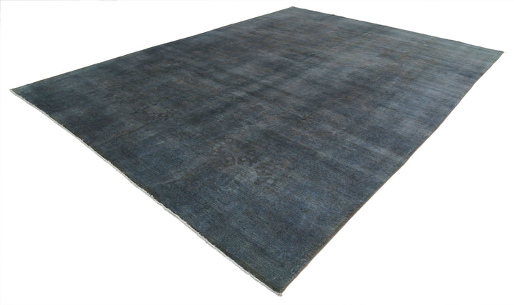 Hand Knotted Overdye Wool Rug 9' 10" x 13' 5" - No. AT52831