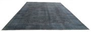 Hand Knotted Overdye Wool Rug 9' 10" x 13' 5" - No. AT52831