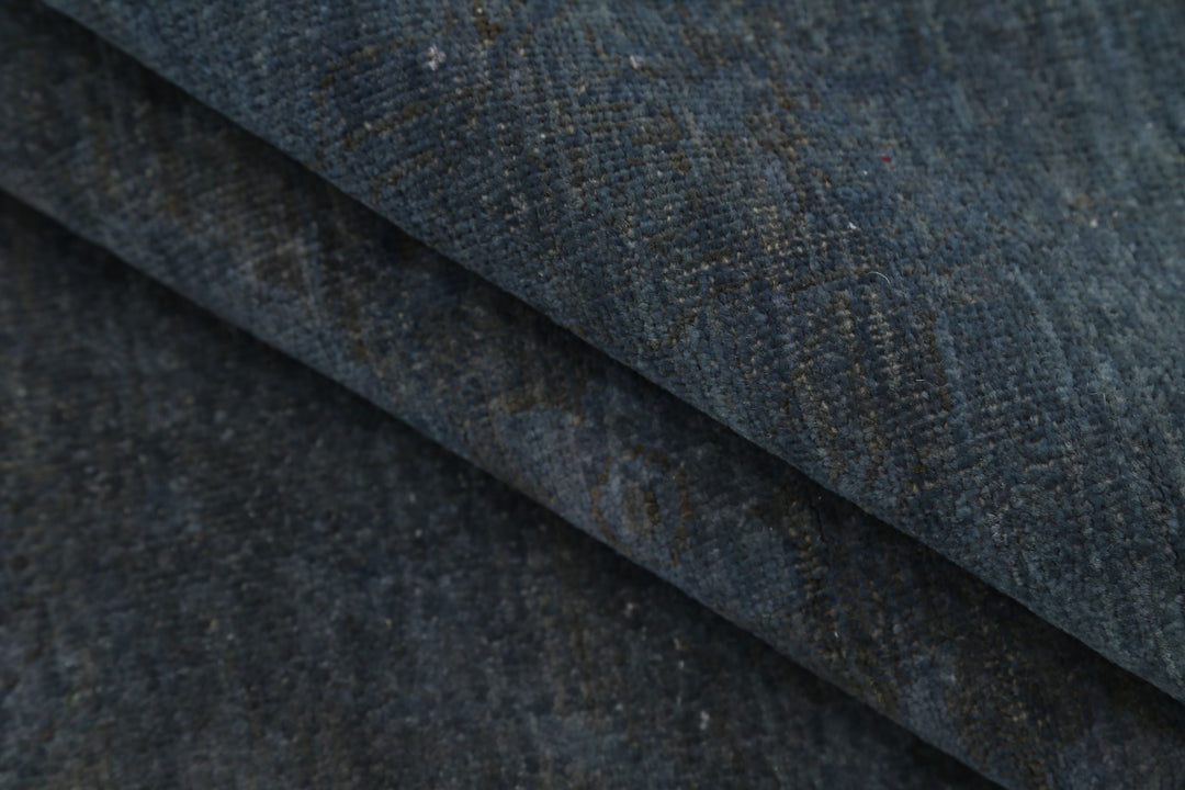 Hand Knotted Overdye Wool Rug 9' 10" x 13' 5" - No. AT52831