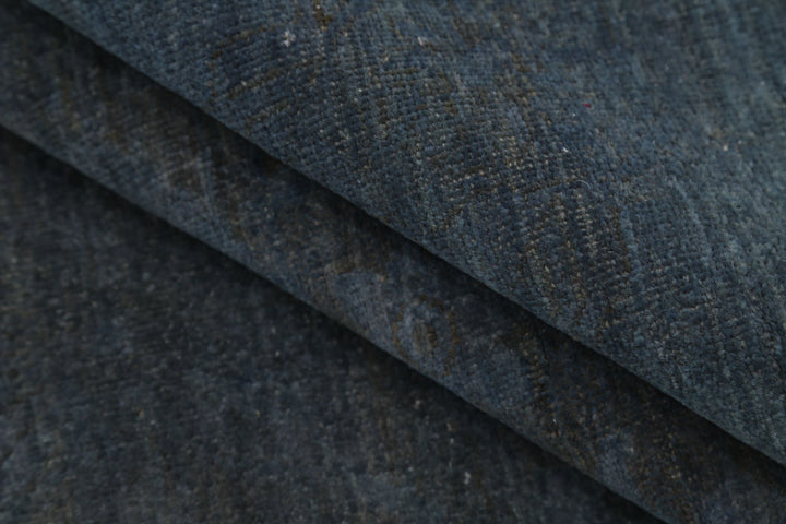 Hand Knotted Overdye Wool Rug 9' 10" x 13' 5" - No. AT52831