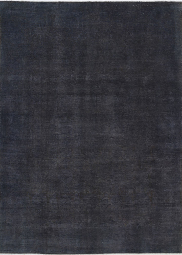 Hand Knotted Overdye Wool Rug 9' 10" x 13' 5" - No. AT52831