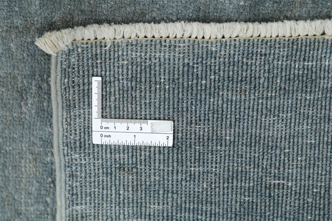 Hand Knotted Overdye Wool Rug 3' 6" x 19' 7" - No. AT56094