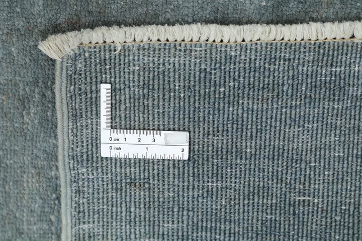 Hand Knotted Overdye Wool Rug 3' 6" x 19' 7" - No. AT56094