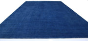 Hand Knotted Overdye Wool Rug 14' 1" x 20' 6" - No. AT72764