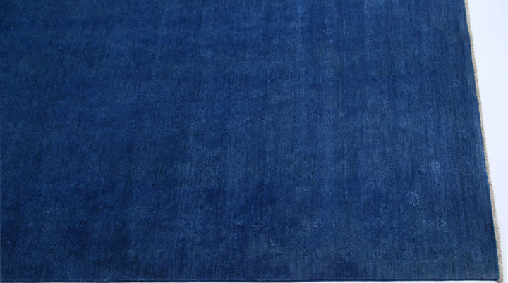 Hand Knotted Overdye Wool Rug 14' 1" x 20' 6" - No. AT72764