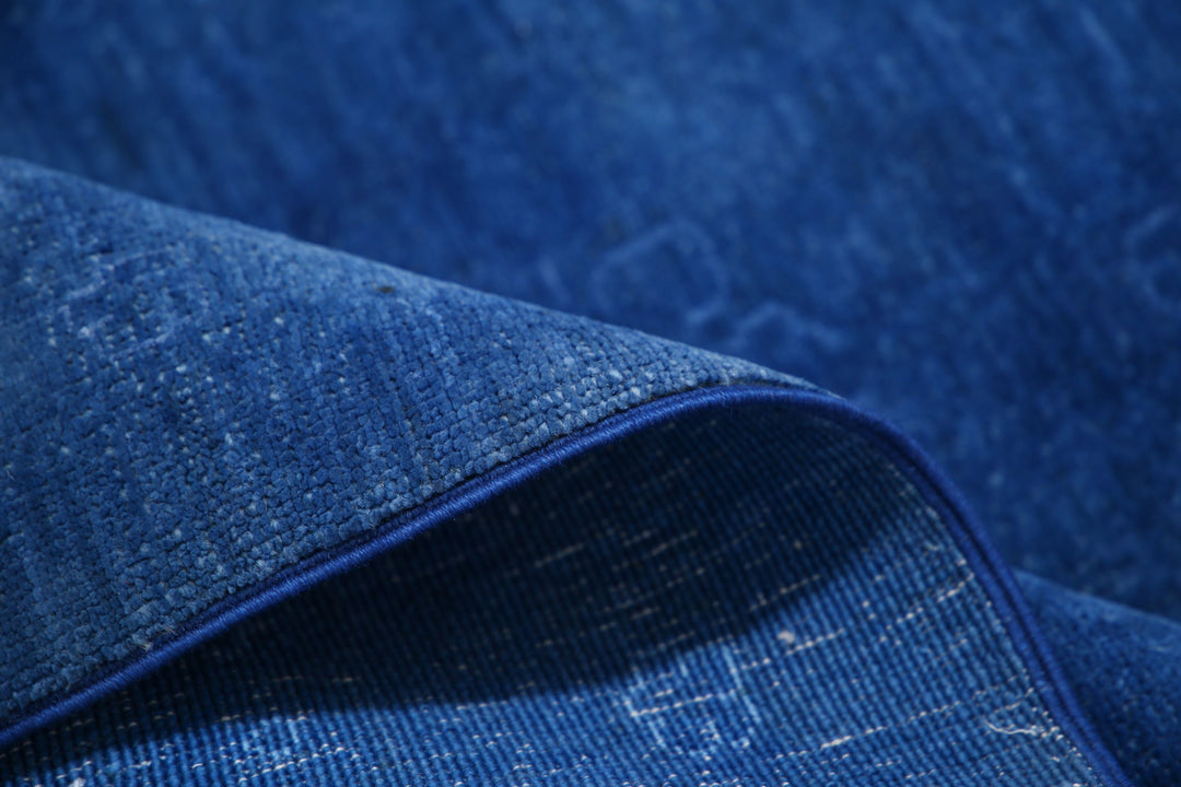 Hand Knotted Overdye Wool Rug 14' 1" x 20' 6" - No. AT72764