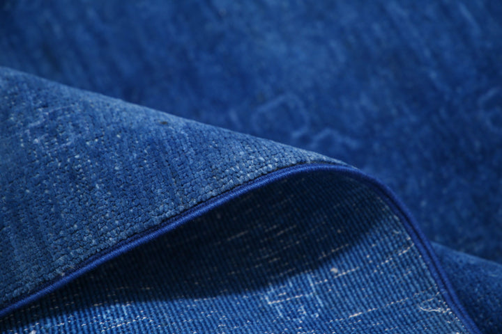 Hand Knotted Overdye Wool Rug 14' 1" x 20' 6" - No. AT72764