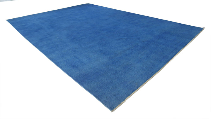 Hand Knotted Overdye Wool Rug 11' 7" x 16' 0" - No. AT72371