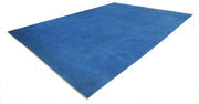 Hand Knotted Overdye Wool Rug 11' 7" x 16' 0" - No. AT72371