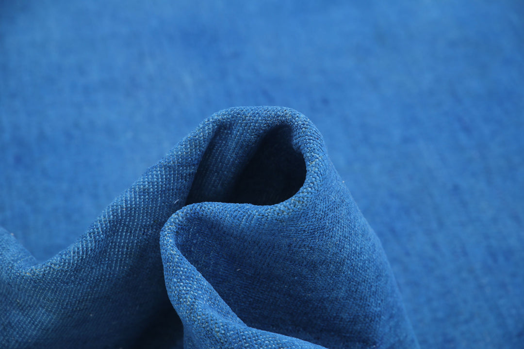 Hand Knotted Overdye Wool Rug 11' 7" x 16' 0" - No. AT72371