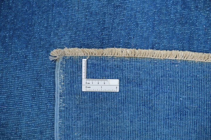 Hand Knotted Overdye Wool Rug 11' 7" x 16' 0" - No. AT72371