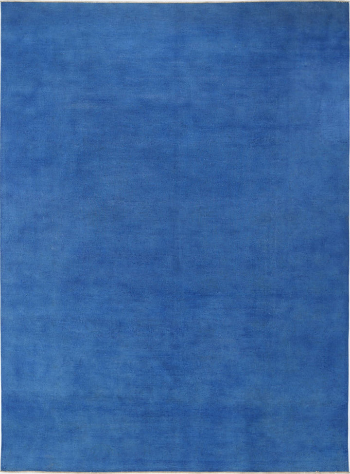 Hand Knotted Overdye Wool Rug 11' 7" x 16' 0" - No. AT72371