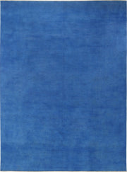 Hand Knotted Overdye Wool Rug 11' 7" x 16' 0" - No. AT72371