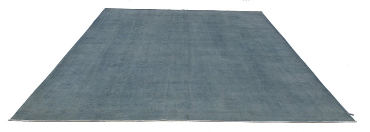 Hand Knotted Fine Overdye Wool Rug 9' 1" x 11' 8" - No. AT10332