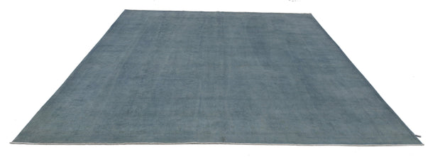 Hand Knotted Fine Overdye Wool Rug 9' 1" x 11' 8" - No. AT10332