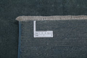 Hand Knotted Fine Overdye Wool Rug 9' 1" x 11' 8" - No. AT10332