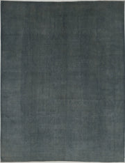 Hand Knotted Fine Overdye Wool Rug 9' 1" x 11' 8" - No. AT10332