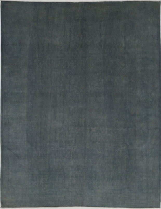 Hand Knotted Fine Overdye Wool Rug 9' 1" x 11' 8" - No. AT10332