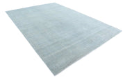 Hand Knotted Fine Overdye Wool Rug 8' 5" x 12' 0" - No. AT65282