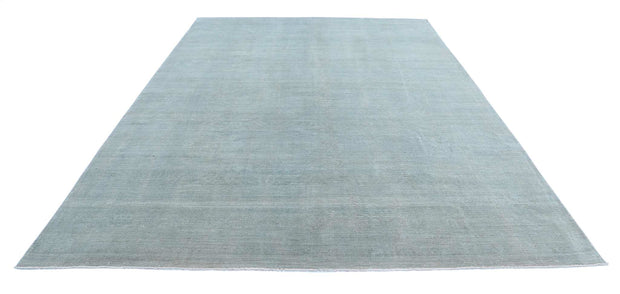 Hand Knotted Fine Overdye Wool Rug 8' 5" x 12' 0" - No. AT65282