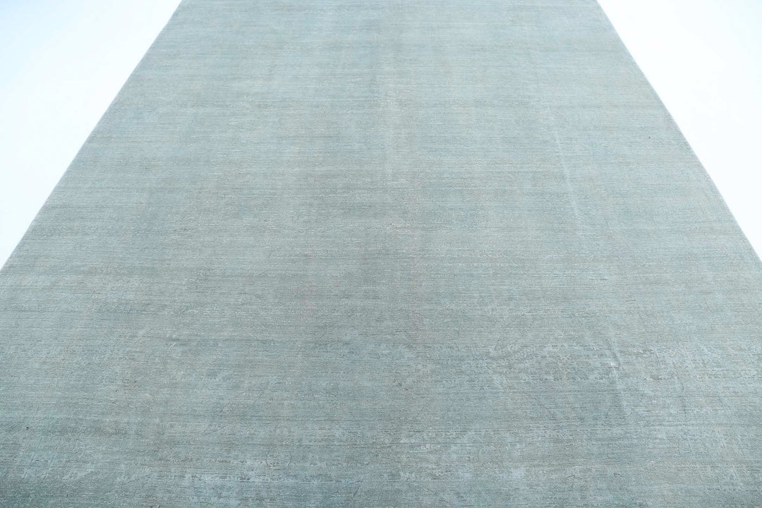 Hand Knotted Fine Overdye Wool Rug 8' 5" x 12' 0" - No. AT65282